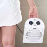 BLACK+DECKER Fan Heater 2000W IP21 White BLACK+DECKER Fan Heater 2000W IP21 White