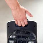 BLACK+DECKER Fan Heater 2000W IP21 White BLACK+DECKER Fan Heater 2000W IP21 White