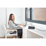 BLACK+DECKER Fan Heater 2000W White Flat