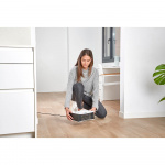 BLACK+DECKER Fan Heater 2000W White Flat