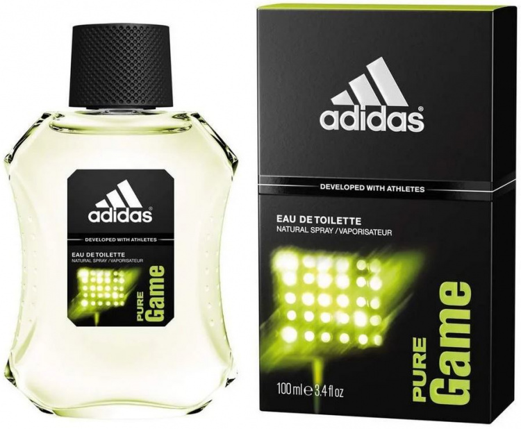 Adidas Pure Game Edt 100ml