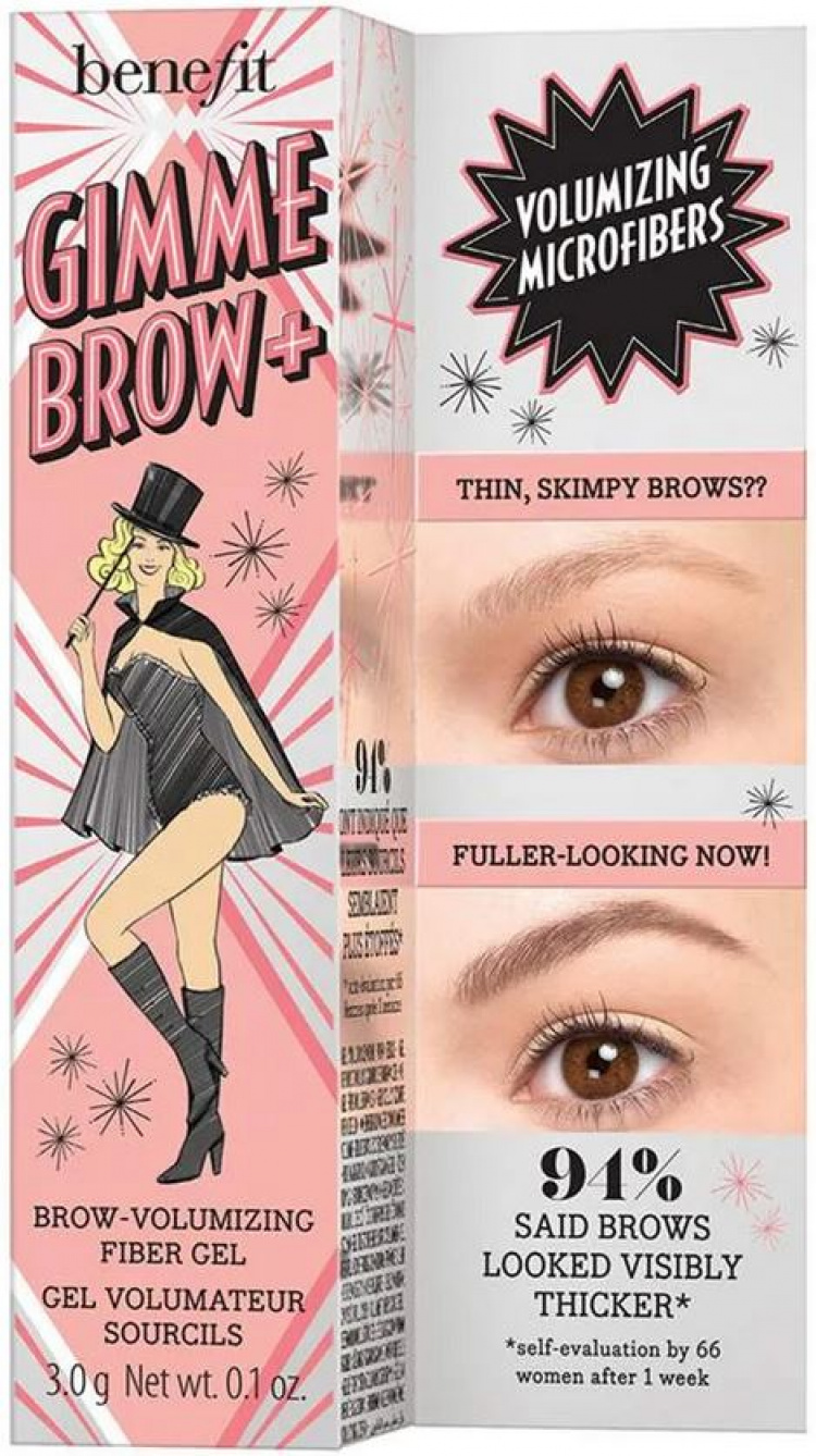 Benefit Gimme Brow+ Volumizing Fiber Gel 4.5 Medium