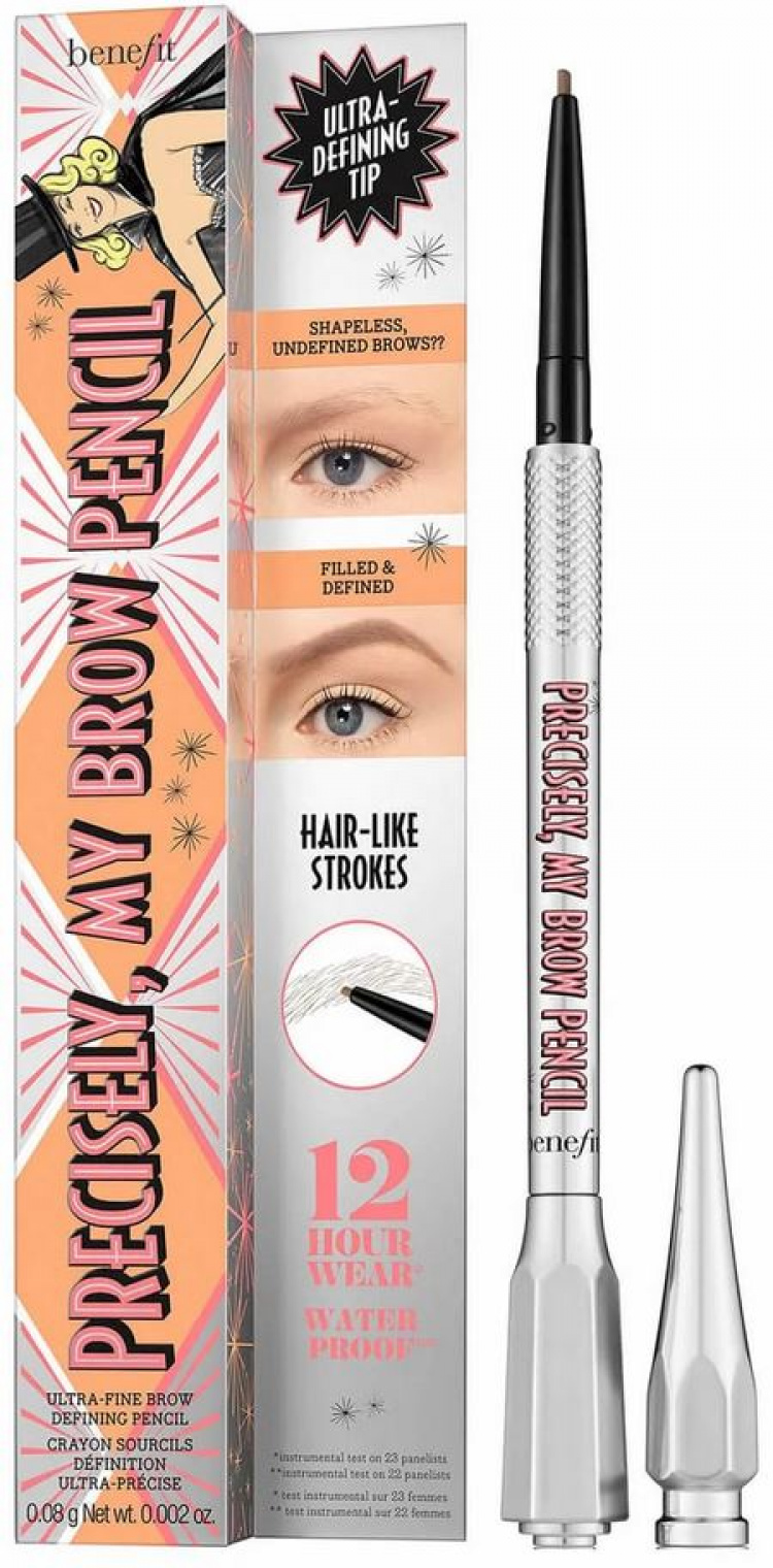 Benefit Precisely, My Brow Eyebrow Pencil 02 Light Benefit Precisely, My Brow Eyebrow Pencil 02 Light