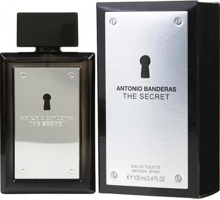 Antonio Banderas The Secret Edt 100ml