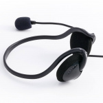 Hama PC Office Headset NHS-P100 Stereo Neckband Black Hama PC Office Headset NHS-P100 Stereo Neckband Black