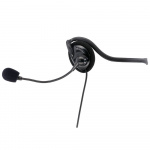 Hama PC Office Headset NHS-P100 Stereo Neckband Black Hama PC Office Headset NHS-P100 Stereo Neckband Black