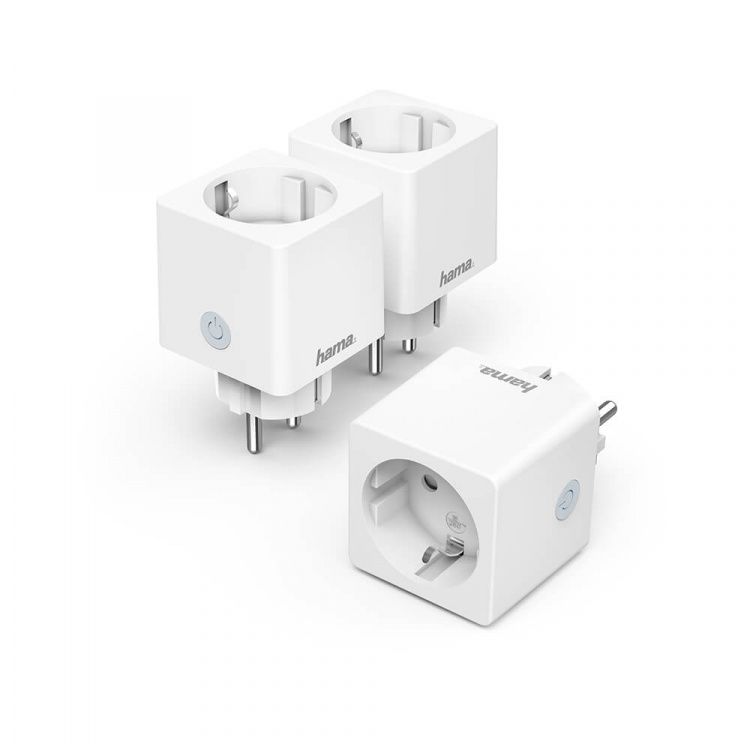 Hama WiFi Socket 16A 3-pack