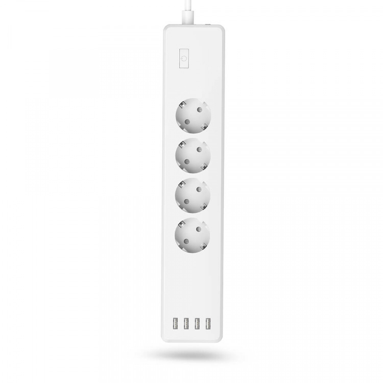 Hama WiFi Power strip 4-way, Overload Protection Hama WiFi Power strip 4-way, Overload Protection