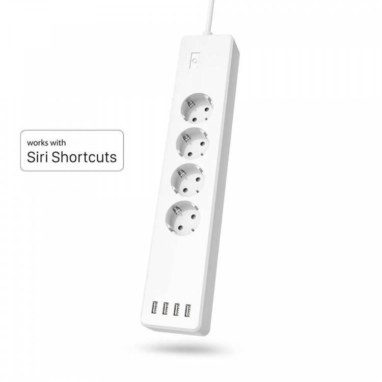 Hama WiFi Power strip 4-way, Overload Protection Hama WiFi Power strip 4-way, Overload Protection