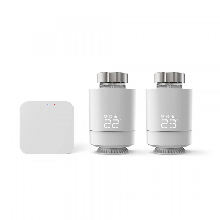 Hama WiFi Smart Radiator Thermostat 2-pack Central Control Hama WiFi Smart Radiator Thermostat 2-pack Central Control