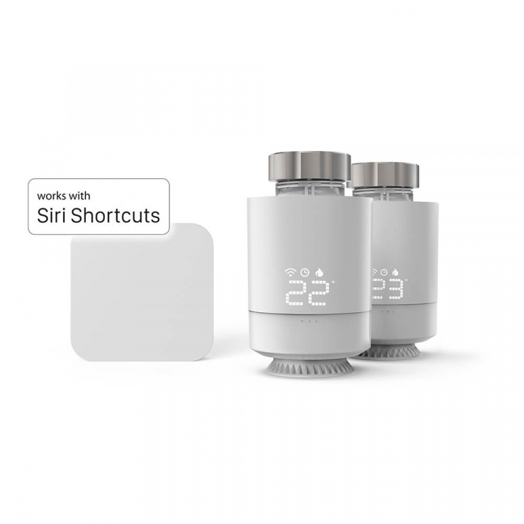 Hama WiFi Smart Radiator Thermostat 2-pack Central Control Hama WiFi Smart Radiator Thermostat 2-pack Central Control