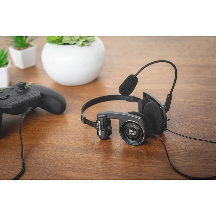 Koss Headphones PortaPro Communication Headset On-Ear Mic Black