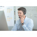 Koss Headphones PortaPro Communication Headset On-Ear Mic Black