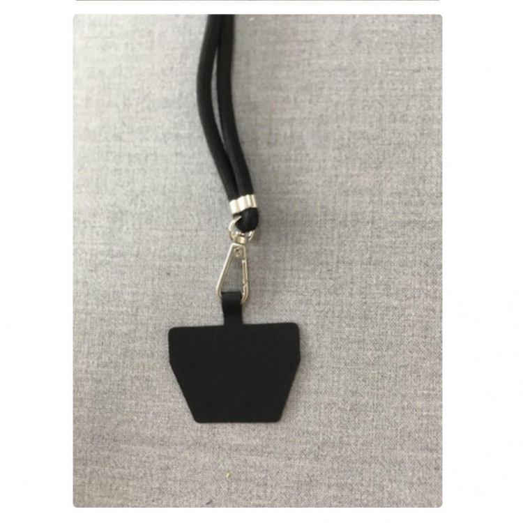 Onsala Neck Strap Universal Black