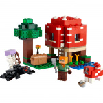 Lego Minecraft - Mushroom House 21179