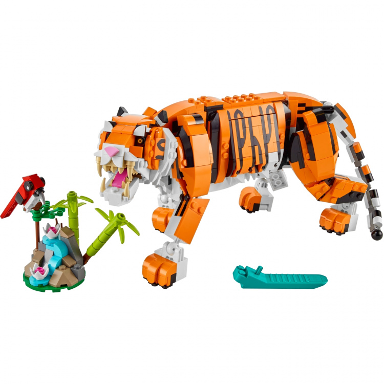 Lego Creator - Majestätisk tiger