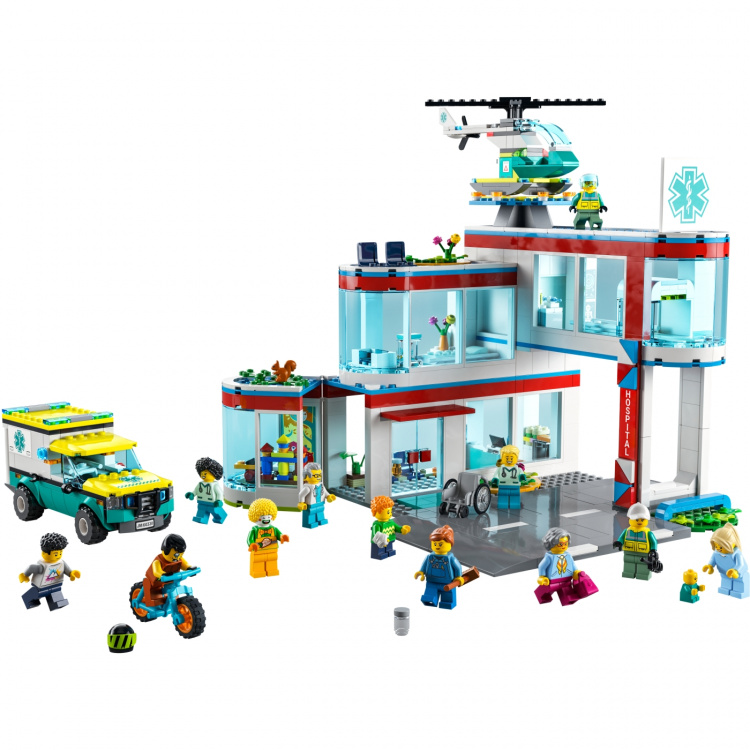 Lego My City - Sjukhus