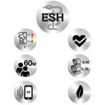 Blodtrycksmätare Exact Fit 5 C