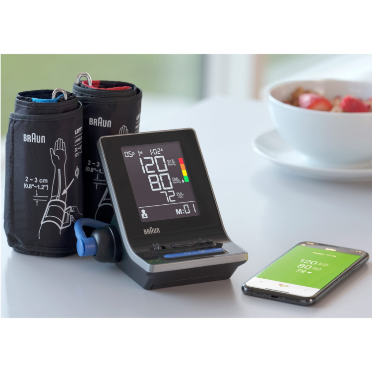 Blodtrycksmätare Exact Fit 5 C