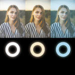 Ring light för smartphone Ø8,5 Ring light för smartphone Ø8,5
