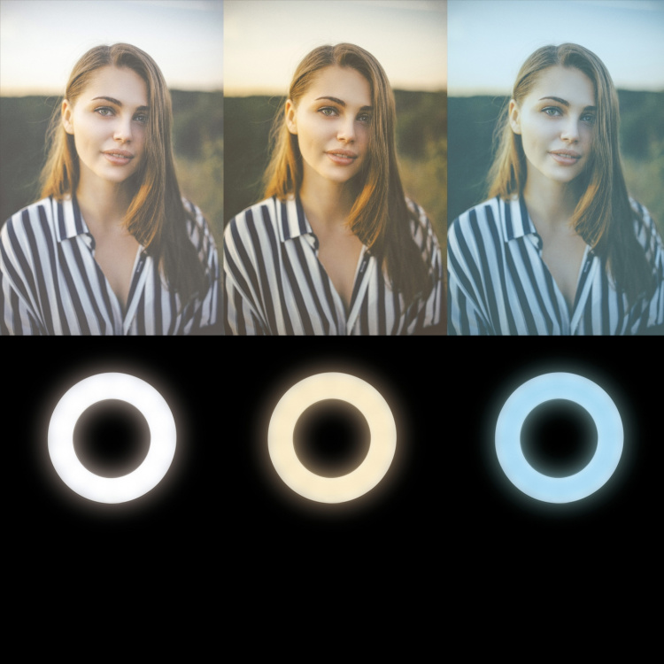 Ring light för smartphone Ø8,5 Ring light för smartphone Ø8,5