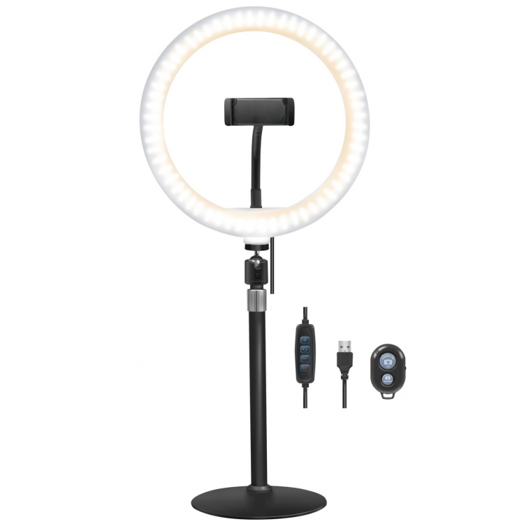 Ring light för smartphone Ø25c Ring light för smartphone Ø25c