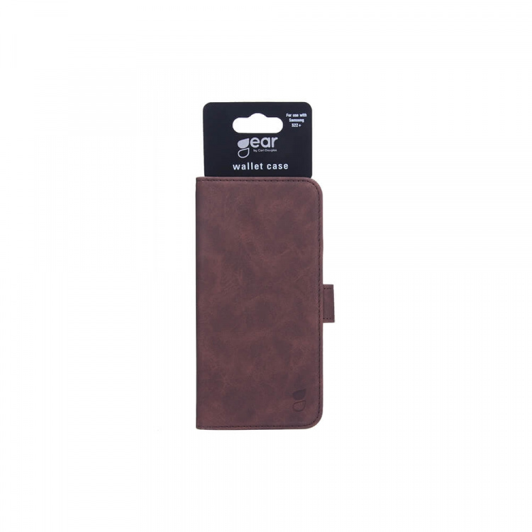 Gear Wallet Case Brown - Samsung S22+