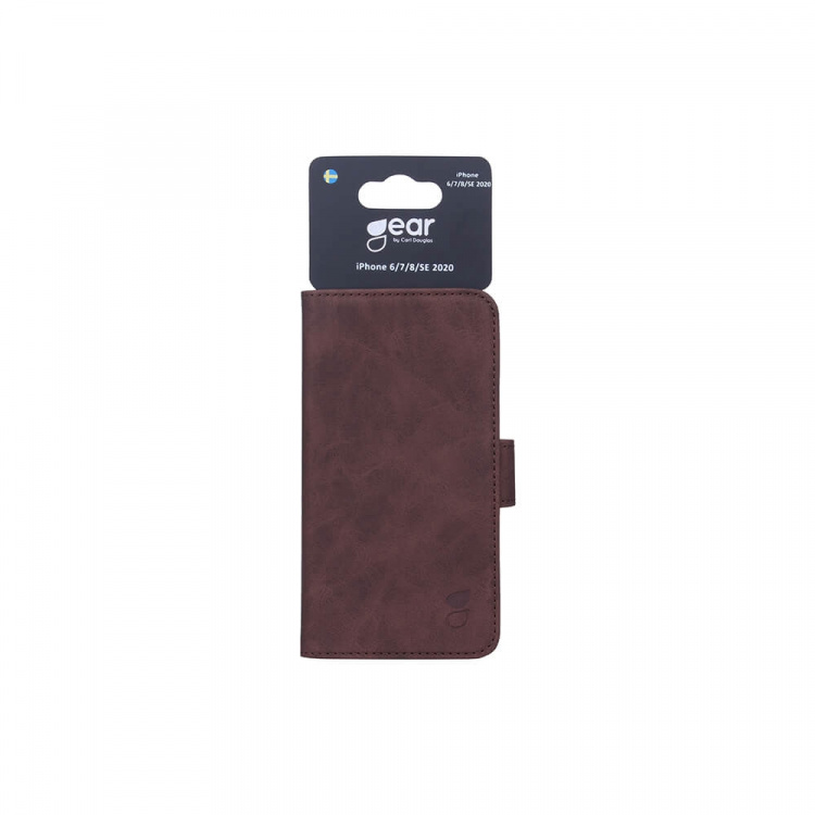 Gear Wallet Case Brown - iPhone 6/7/8/SE Gear Wallet Case Brown - iPhone 6/7/8/SE