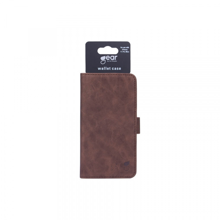 Gear Wallet Case Brown - iPhone 11 Pro Max Gear Wallet Case Brown - iPhone 11 Pro Max
