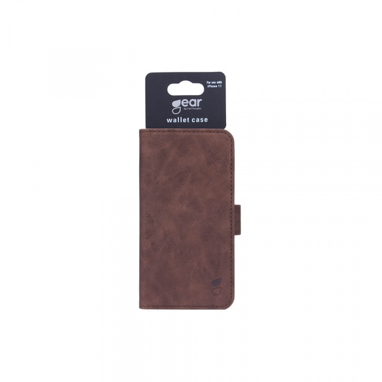 Gear Wallet Case Brown - iPhone 11 Gear Wallet Case Brown - iPhone 11