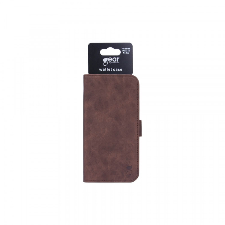 Gear Wallet Case Brown - iPhone 12 Pro Max Gear Wallet Case Brown - iPhone 12 Pro Max