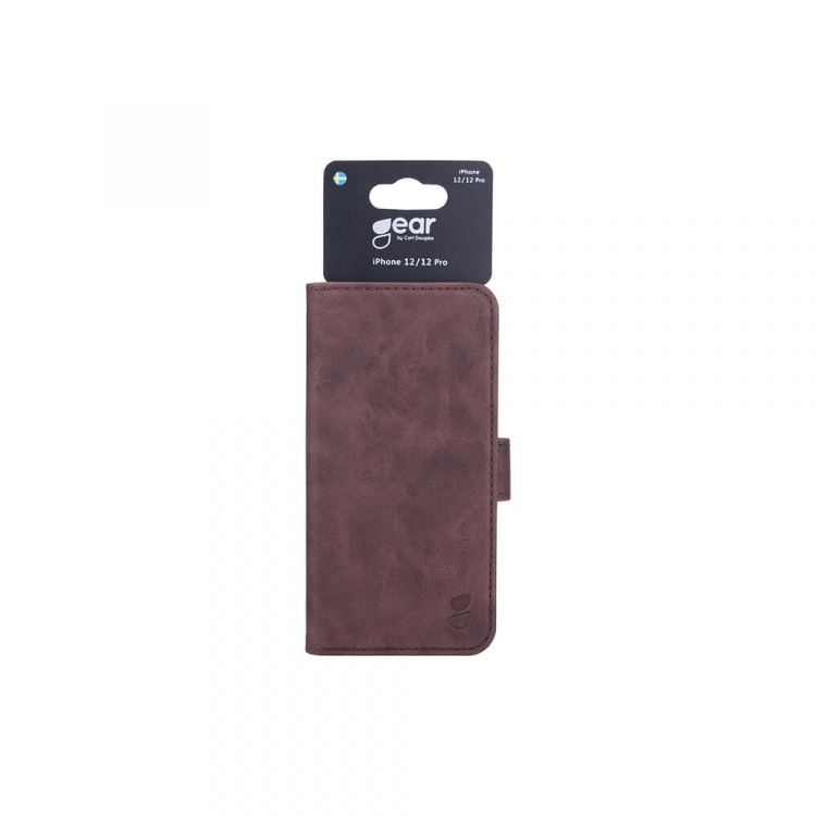 Gear Wallet Case Brown - iPhone 12/12 Pro Gear Wallet Case Brown - iPhone 12/12 Pro
