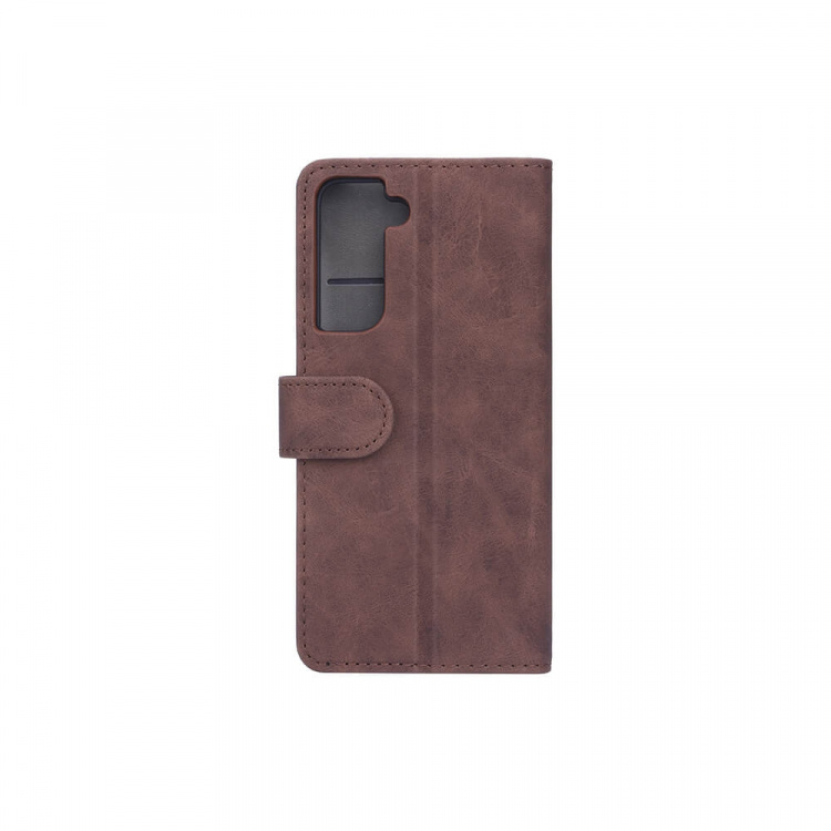Gear Wallet Case Brown - Samsung S21 FE 5G Gear Wallet Case Brown - Samsung S21 FE 5G