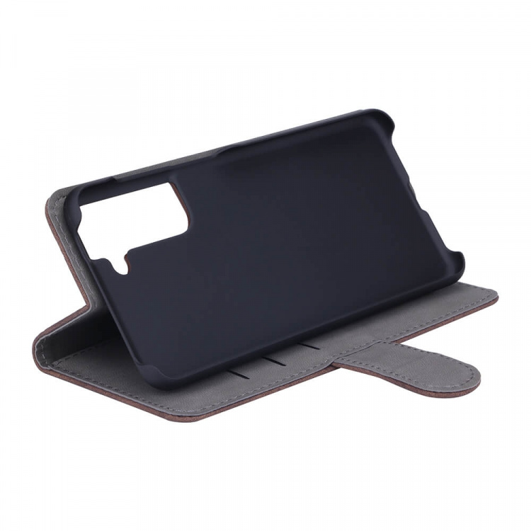Gear Wallet Case Brown - Samsung S21 FE 5G Gear Wallet Case Brown - Samsung S21 FE 5G