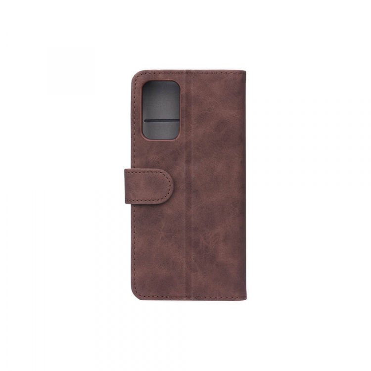 Gear Wallet Case Brown - Samsung A72