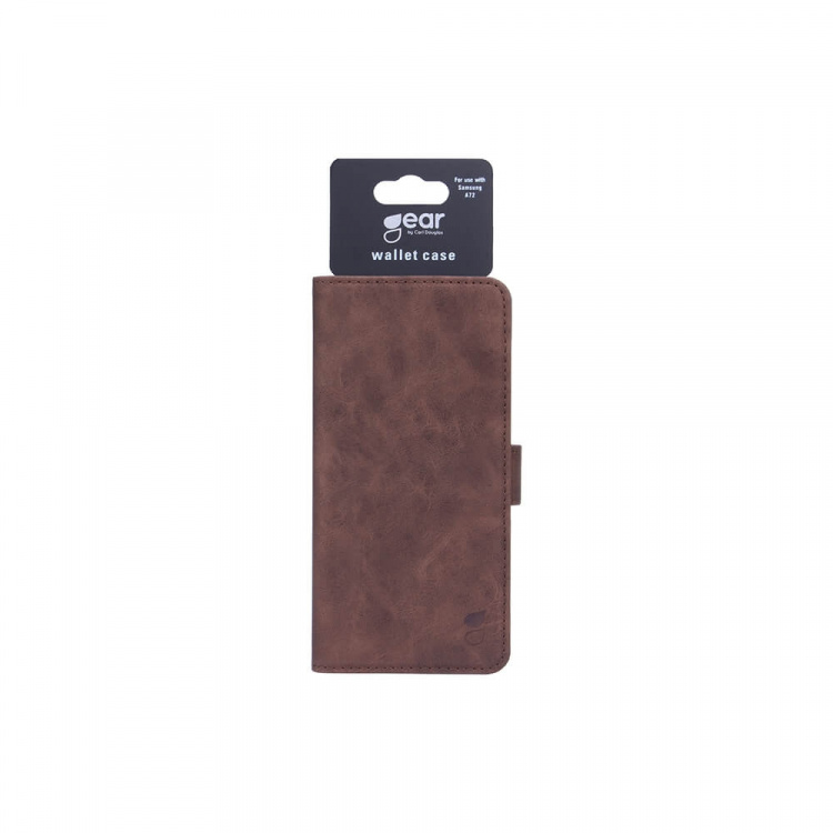 Gear Wallet Case Brown - Samsung A72