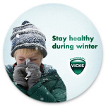 Vicks 2 in 1 Hygrometer & Thermometer V70