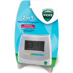 Vicks 2 in 1 Hygrometer & Thermometer V70