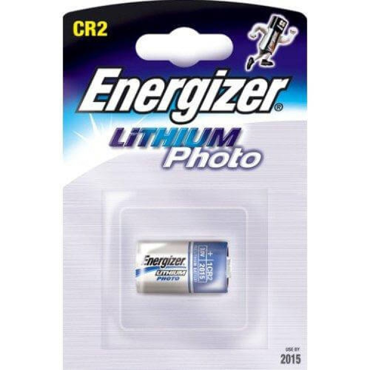 Energizer Lithium Photo Battery CR2, Si lver
