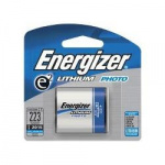 Energizer Photo Battery EL223 CRP2, Lit hium, Silver Energizer Photo Battery EL223 CRP2, Lit hium, Silver