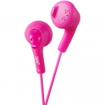 JVC Gumy Bass-Boost in-ear earbud headphones Peach Pink JVC Gumy Bass-Boost in-ear earbud headphones Peach Pink