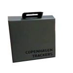 COBBLESTONE GPS Tracker Universal Black