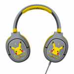 Pokémon Pikachu Gaming Headphone/Headset, Over-Ear, Boom Mic Pokémon Pikachu Gaming Headphone/Headset, Over-Ear, Boom Mic