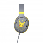 Pokémon Pikachu Gaming Headphone/Headset, Over-Ear, Boom Mic Pokémon Pikachu Gaming Headphone/Headset, Over-Ear, Boom Mic