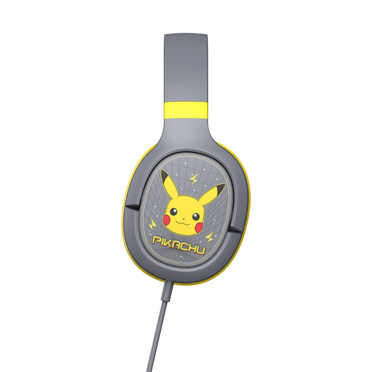 Pokémon Pikachu Gaming Headphone/Headset, Over-Ear, Boom Mic Pokémon Pikachu Gaming Headphone/Headset, Over-Ear, Boom Mic