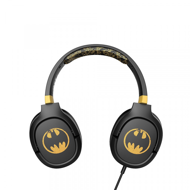 BATMAN Gaming Headphone/Headset Over-Ear Boom Mic BATMAN Gaming Headphone/Headset Over-Ear Boom Mic