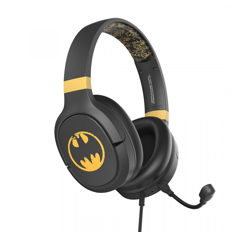 BATMAN Gaming Headphone/Headset Over-Ear Boom Mic BATMAN Gaming Headphone/Headset Over-Ear Boom Mic