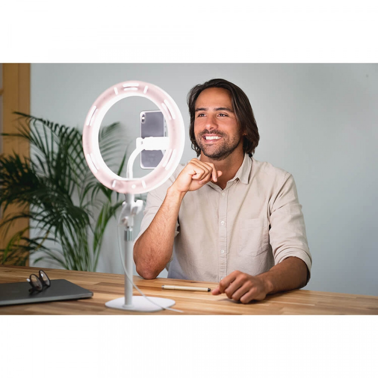 Kodak LED Lighting Desk Ring Light 10 Kodak LED Lighting Desk Ring Light 10