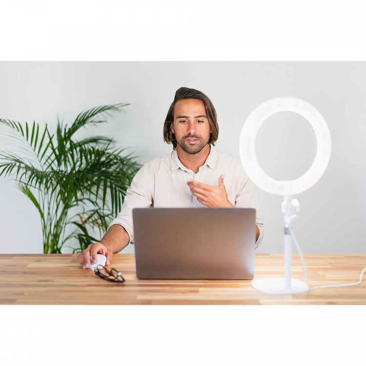 Kodak LED Lighting Desk Ring Light 10 Kodak LED Lighting Desk Ring Light 10