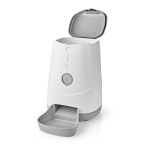Nedis Pet Food Dispenser | Automatic Dog and Cat Feeder | Wi-Fi | 3.7 l | Android™ / IOS
